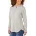  Ladies' Full Zip Jacket, Gray, Large