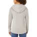  Ladies' Full Zip Jacket, Gray, Large