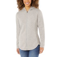 Eddie Bauer Ladies' Full Zip Jacket, Gray, Large