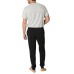  Men’s 3-Piece Lounge Set, Black, XX-Large
