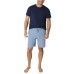  Men’s 3-Piece Lounge Set, Blue, Large