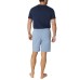  Men’s 3-Piece Lounge Set, Blue, Large