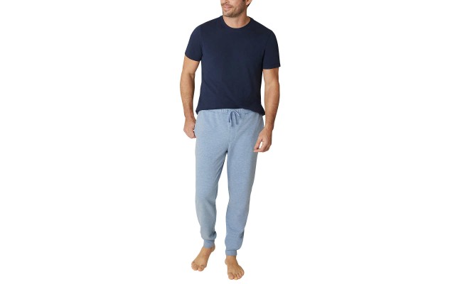  Men’s 3-Piece Lounge Set, Blue, Large