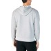  Men’s Full Zip Hoodie, Gray, Medium