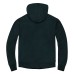  Men’s Full Zip Hoodie, Black, 3X-Large