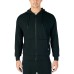  Men’s Full Zip Hoodie, Black, 3X-Large
