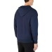  Men’s Full Zip Hoodie, Blue, XX-Large