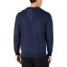  Men’s Full Zip Hoodie, Blue, Large