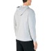  Men’s Full Zip Hoodie, Gray, XX-Large
