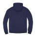  Men’s Full Zip Hoodie, Blue, Large