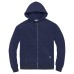  Men’s Full Zip Hoodie, Blue, XX-Large