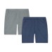  Men’s Short, 2-pack, Blue, 3X-Large