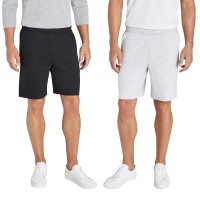 Eddie Bauer Men’s Short, 2-pack, Black, 3X-Large