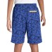  Youth 2-pack Hybrid Short, Blue, Large (14/16)