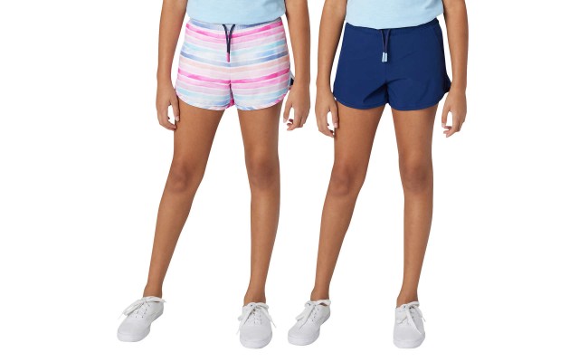  Youth 2-pack Shorts, Blue, Small (7/8)