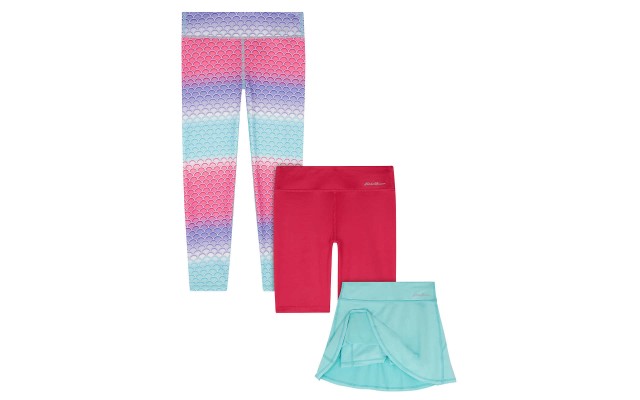  Youth 3-pack Bottom Set, Pink, One Color, Large (14/16)