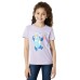  Youth 3-pack Tee, Purple, One Color, Large