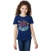  Youth 3-pack Tee, Purple, One Color, Large
