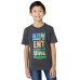 Eddie Bauer Youth 3-pack Tee, Blue, One Color, Large
