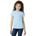  Youth 3-pack Tee, Purple, One Color, Large