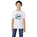  Youth 3-pack Tee, White, One Color, Large