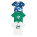  Youth 3-pack Tee, White, One Color, Large