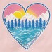  Youth 3-pack Tee, Pink, One Color, Small