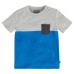 Eddie Bauer Youth 3-pack Tee, Blue, One Color, Large