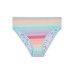  Youth 4-piece Swim Set, Pink, Small (7/8)