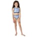  Youth 4-piece Swim Set, Purple, Medium (10/12)