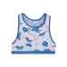  Youth 4-piece Swim Set, Blue, Small (7/8)