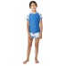  Youth 4-piece Swim Set, Blue, Small (7/8)