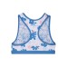  Youth 4-piece Swim Set, Blue, Small (7/8)