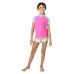  Youth 4-piece Swim Set, Pink, Large (14/16)