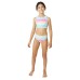  Youth 4-piece Swim Set, Pink, Large (14/16)