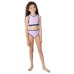  Youth 4-piece Swim Set, Purple, Small (7/8)