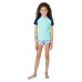  Youth 4-piece Swim Set, Purple, Medium (10/12)