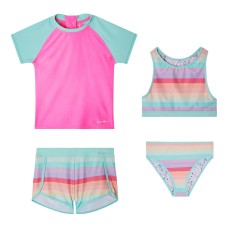 Eddie Bauer Youth 4-piece Swim Set