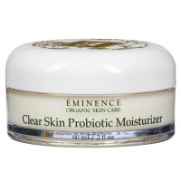 Eminence  Organic Skin Care Clear Skin Probiotic Moisturizer, 2.0 fl oz