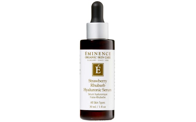  Organic Skin Care Strawberry Rhubarb Hyaluronic Serum, 1.0 fl oz