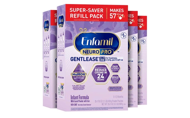  NeuroPro Gentlease Infant Formula XL Refill, 35.2 oz / 4pk