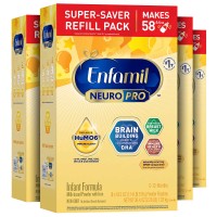 Enfamil NeuroPro Infant Formula XL Refill, 36.4 oz / 4-pack