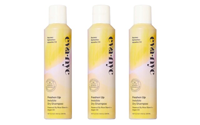 Eva NYC Freshen Up Invisible Dry Shampoo 5.3 oz, 3-pack