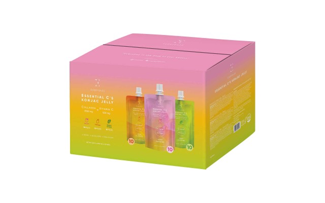  Essential C's Konjac Jelly - Collagen + Vitamin C, 30-pack