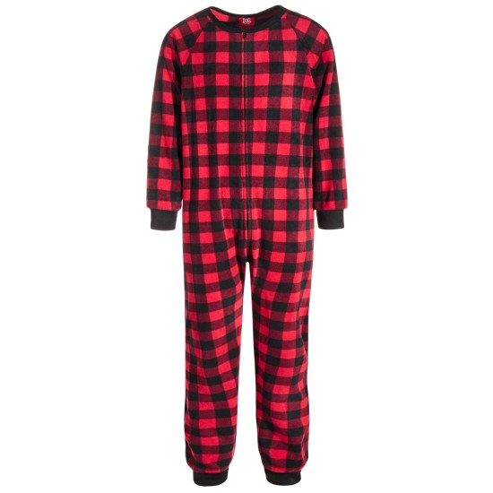  Matching Toddler, Little & Big Kids 1-Pc. Red Check Printed , Red, 2T / 3T