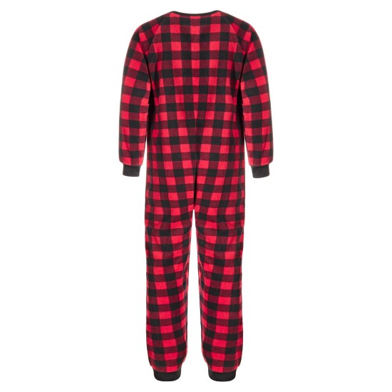  Matching Toddler, Little & Big Kids 1-Pc. Red Check Printed , Red, 4-5