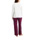  Matching Women's Mama Bear Plaid Pajama Sets, Red, X-Large
