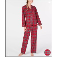 Family Pajamas Women’s Brinkley Plaid Flannel Cotton Pajama Set, Brinkley Plaid, X-Small