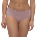  Ladies' Cotton Stretch Hipster, 5-pack, Black, Large