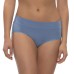  Ladies' Cotton Stretch Hipster, 5-pack, Black, XX-Large